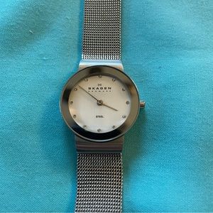 Classic Skagen watch